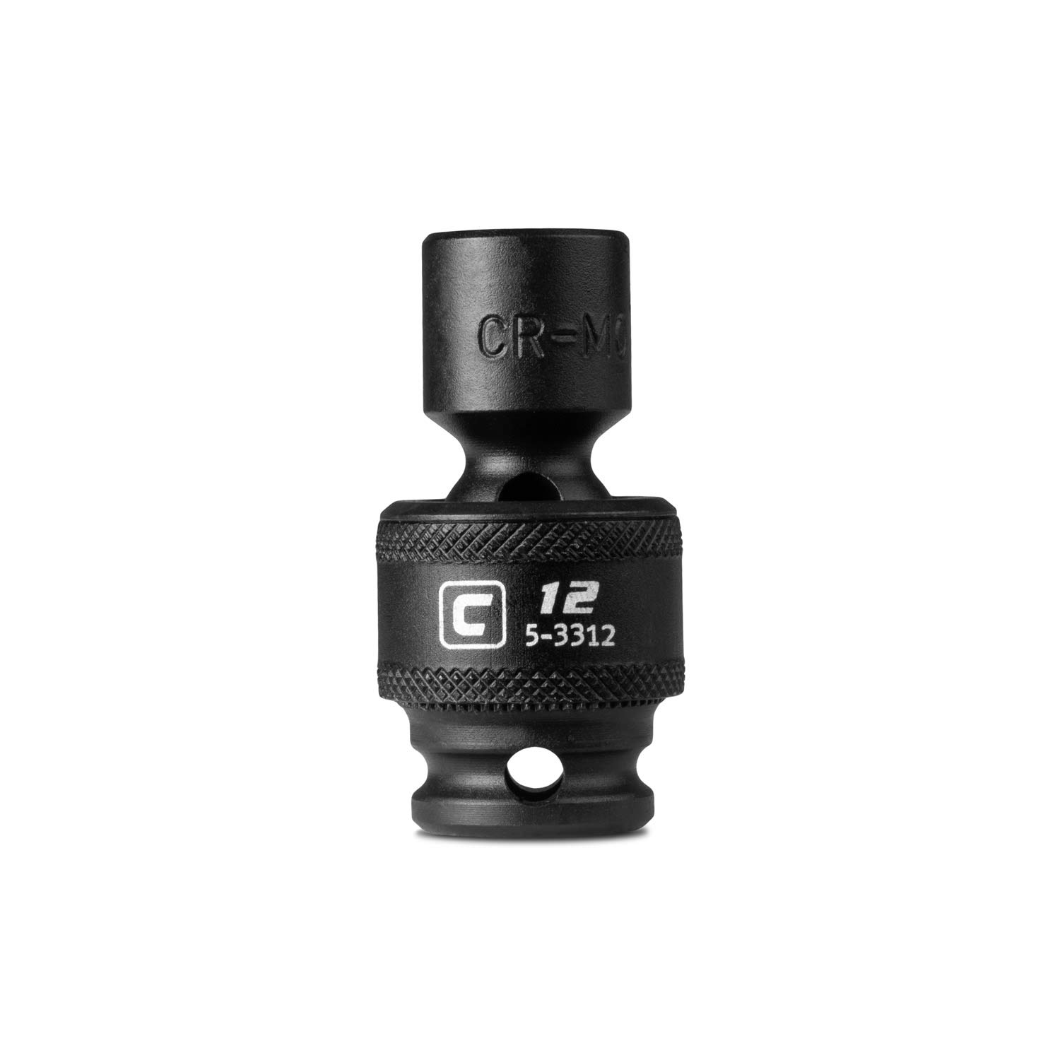 Capri Tools 12 mm Universal Impact Socket, 3/8-Inch Drive, 6-Point, Metric