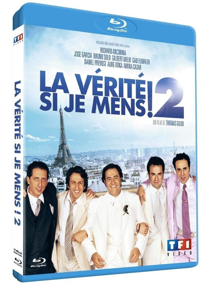La Vérité Si Je Mens 2 Introuvable La vérité si je mens ! 2 Blu-ray FR Import: Amazon.de: Anconina