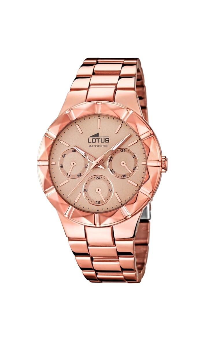 reloj lotus mujer dorado