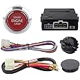 EASYGUARD ES002-P4 Push Engine Start Stop Module keyless go System with Remote Engine Start Optional for Automatic Transmission car only,Need use with Central Lock car Alarm keyless Entry and System