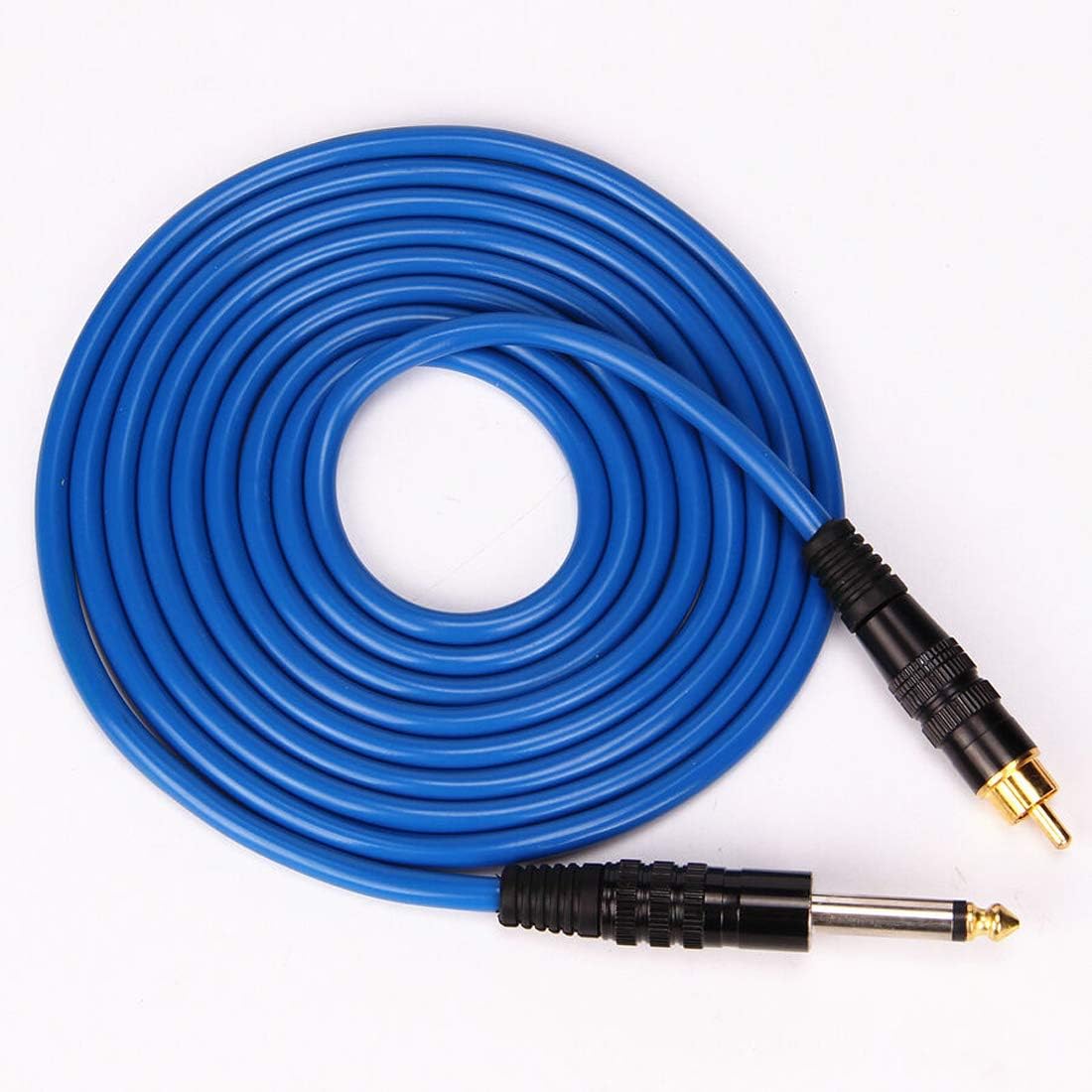 Tattoo Cords Silicone 2.4 Meter 8' Feet Silica Gel Tattoo Machine RCA Plug Clip Cord Tatoo Kit for Professional Tattooist Artists
