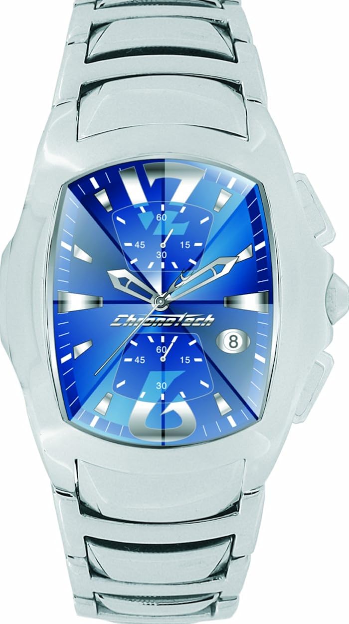 Chronotech 'Prisma Revolution' Gents Jumbo Watch Amazon.co.uk Watches