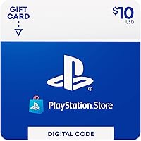 $10 PlayStation Store Gift Card [Digital Code]