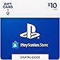 $10 PlayStation Store Gift Card [Digital Code]