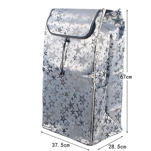 Carros compra bolsas repuestos | Bolsas de plástico, de papel, de tela