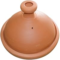Moroccan Large Lead Free Cooking Tagine None Glazed 12 Inches Authentic Food
