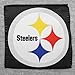 Pittsburgh Steelers Big Logo Applique Pillow