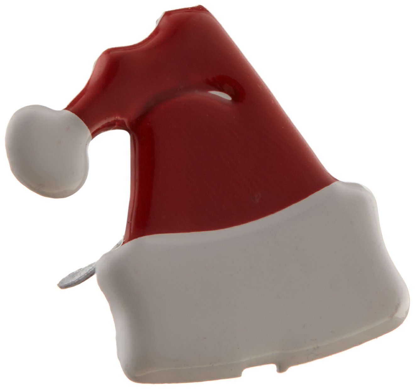 Eyelet Outlet Shape Brads 12/Pkg-Santa Hats