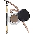 Milani Stay Put Brow Color - Medium Brown (0.09 Ounce) Vegan, Cruelty-Free Eyebrow Color that Fills and Shapes Brows…
