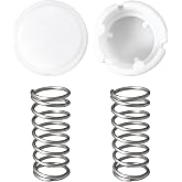 Zuvxilo23 Button and Spring Replacement Kit for Igloo Playmate Cooler, Cooler Lid Button Repair Parts