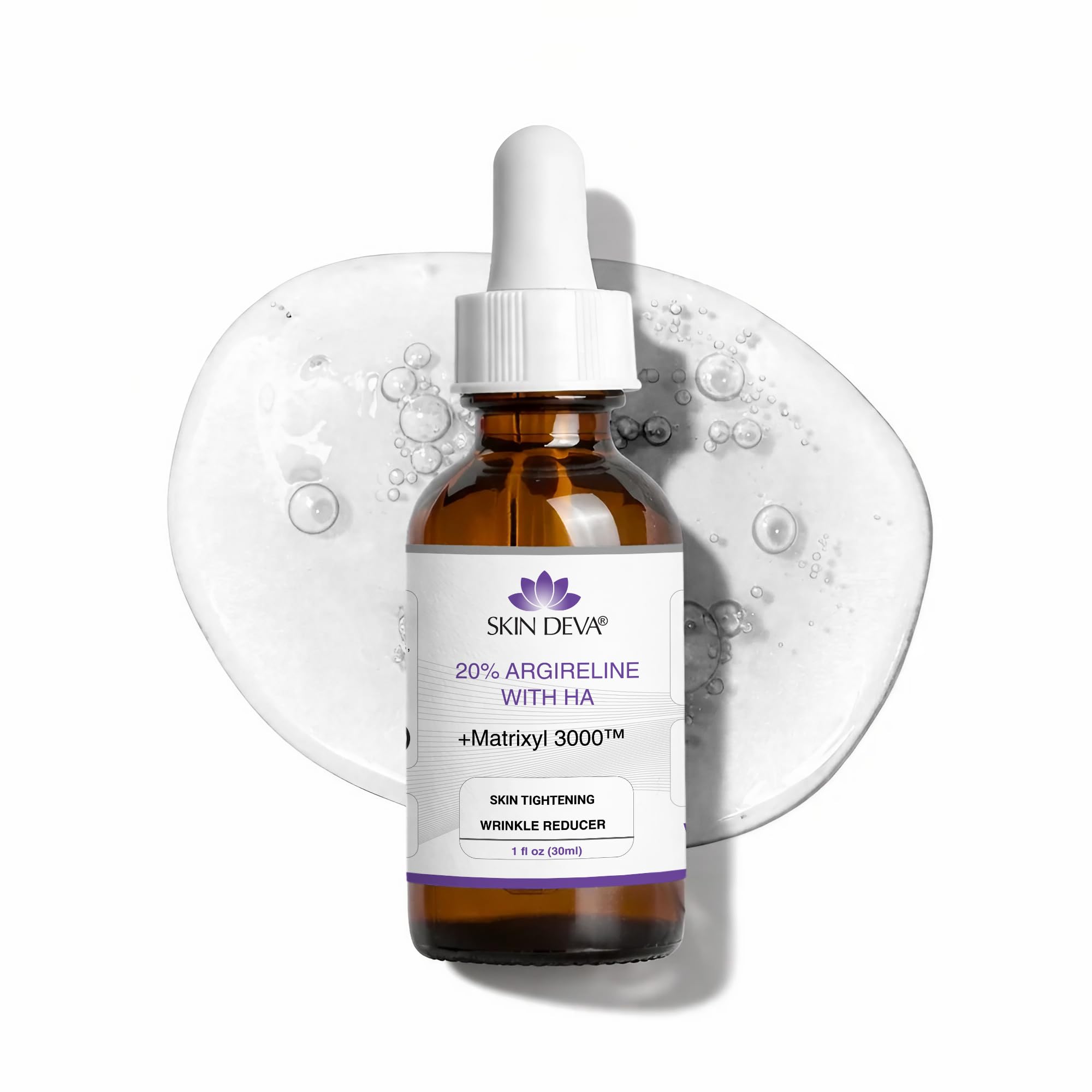 20% Argireline Serum with Matrixyl 3000 and HA