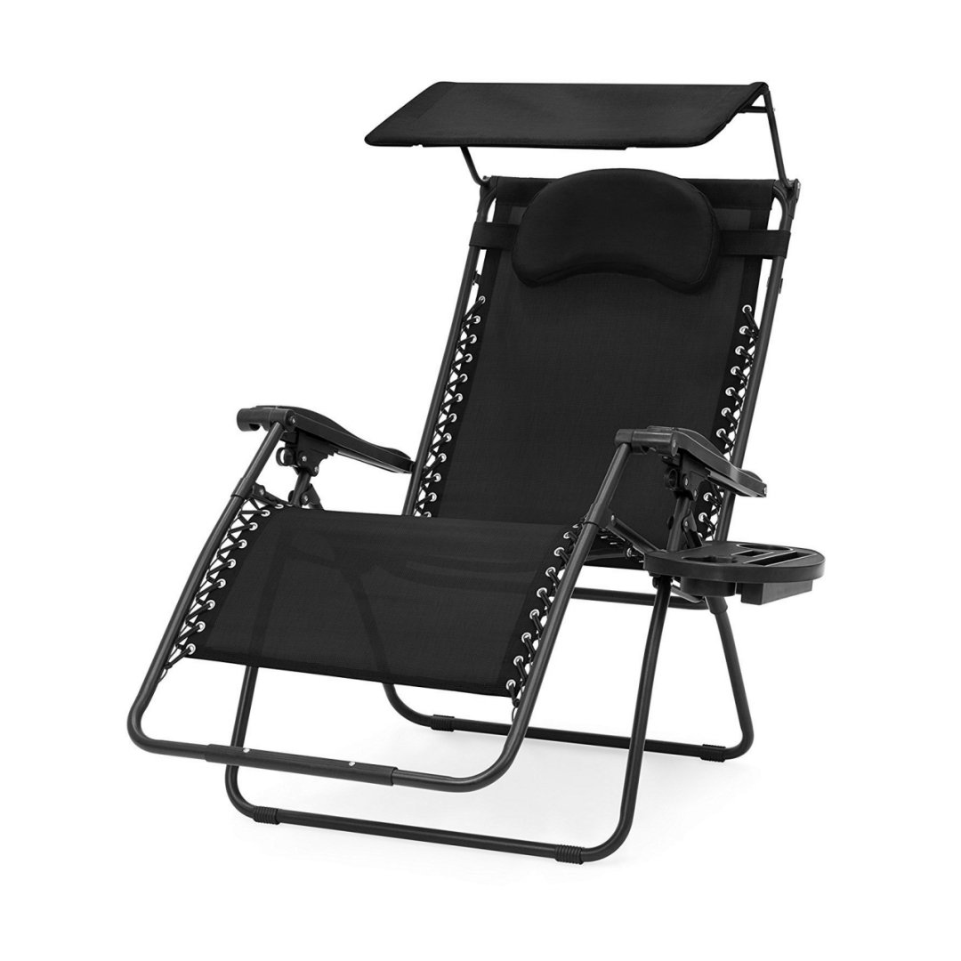 Oversized Extra Large Zero Gravity Chair Outdoor Patio