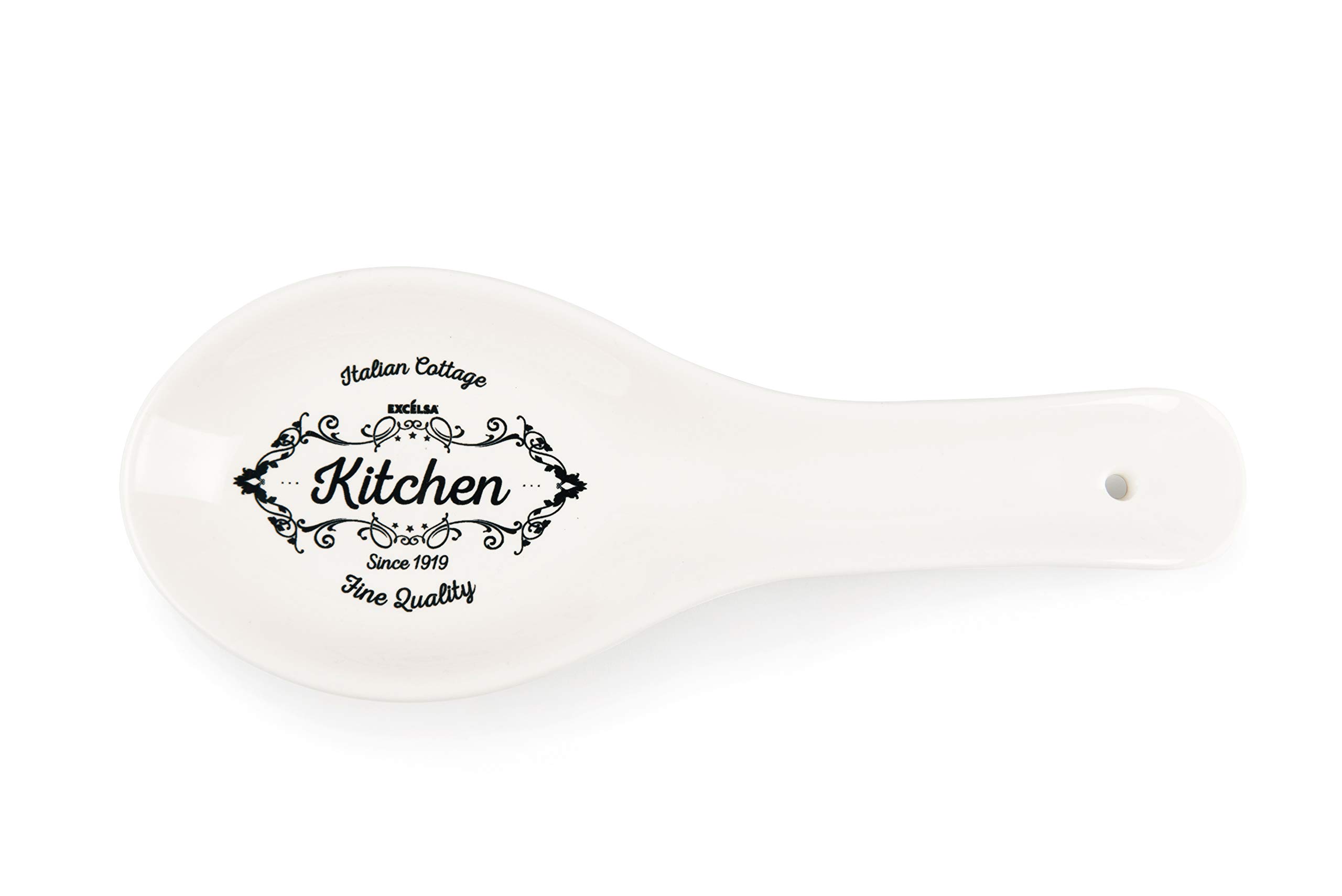 Excelsa Fine Quality Spoon Posepon, Ceramic