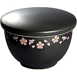 波佐見焼 一膳おひつ 花ちらし ピンク Y014-6-1