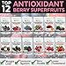 Biofinest Maqui Berry Juice Powder - 100% Pure Freeze-Dried Antioxidants Superfood - USDA Organic Vegan Raw Non-GMO - Boost Digestion Weight Loss - for Smoothie Beverage Blend (4 oz Resealable Bag)