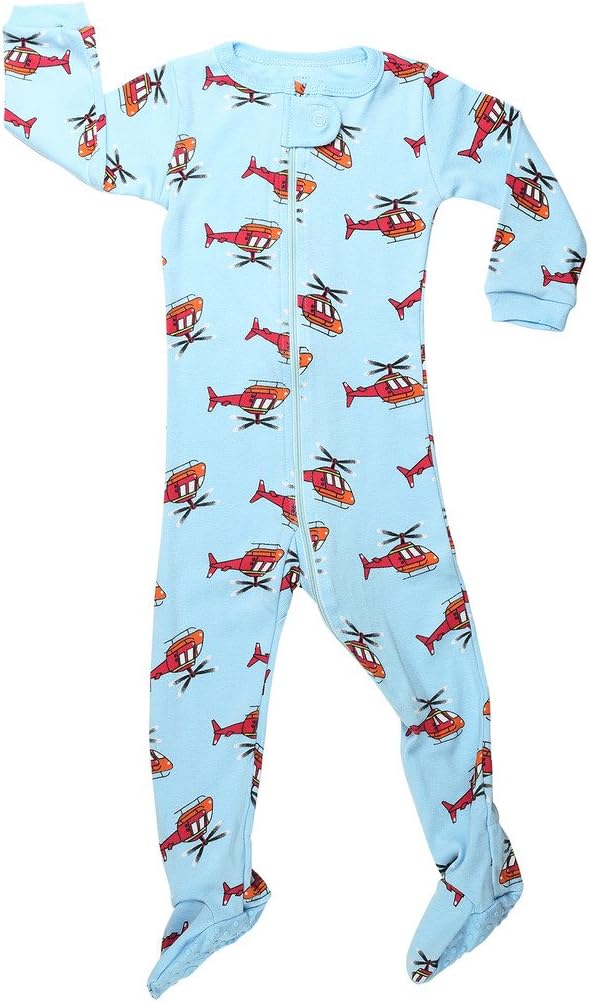 | Kids Pyjama | Baby, Toddlers, Boys Sleepwear | Onesie - 1 Piece | Footed Nightwear | Avalibale Size: 6m, 12m, 18m 2y, 3y, 4y, 5y | Multiple Colours and Designs Avalibale | Tight-Fitting