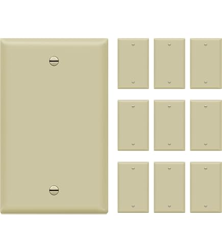 Riteav Decorativo Muro CAT6 1 Piastra, Ra Wp Uni Ks D1G C6 Whbk 6p
