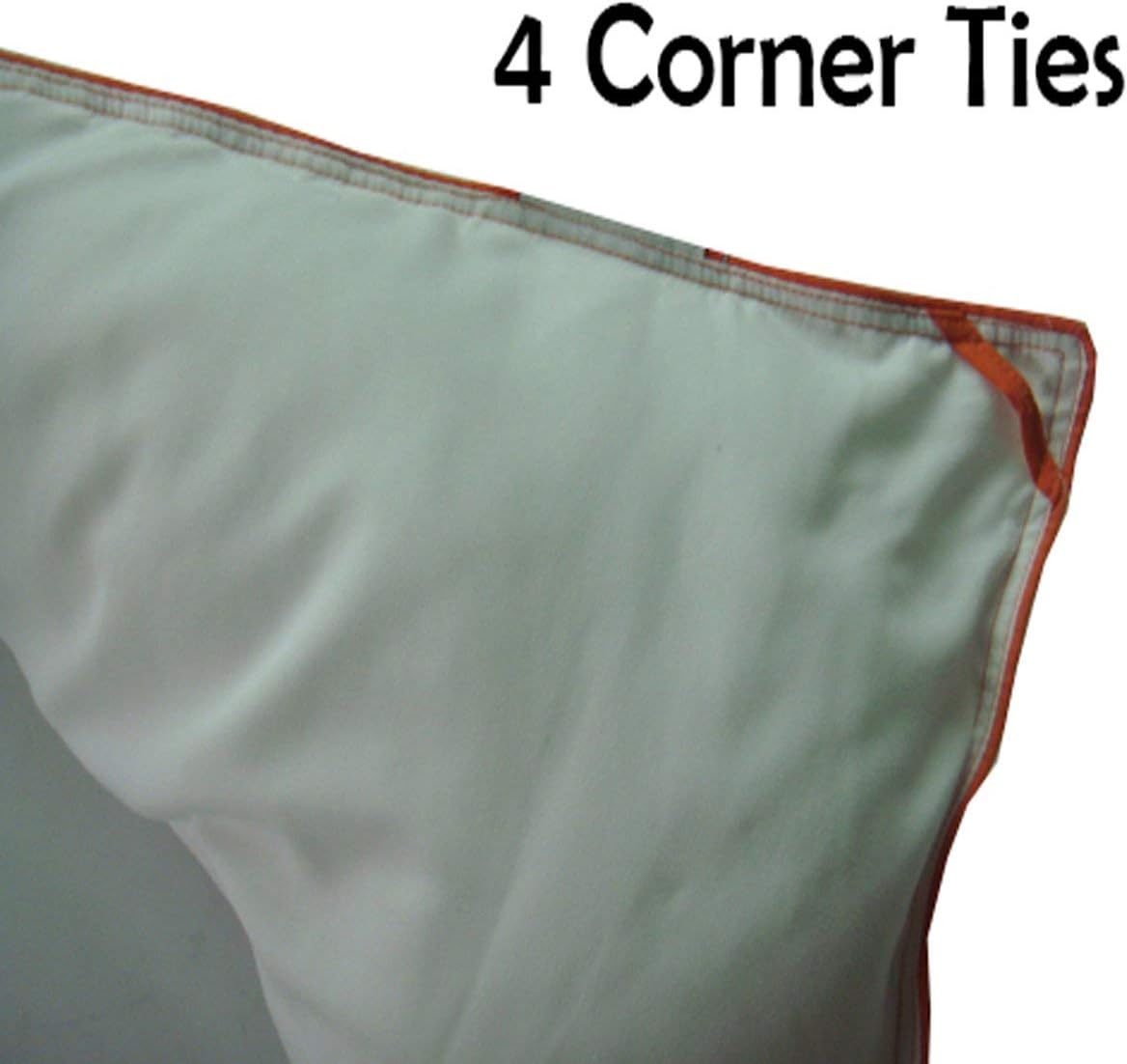 Royal Hotel's 300 Thread Count King Size Goose Down Alternative Comforter, Overfilled Comforter, Duvet Insert 100% Cotton Shell - 750FP - 86Oz - Solid White, King: Home & Kitchen