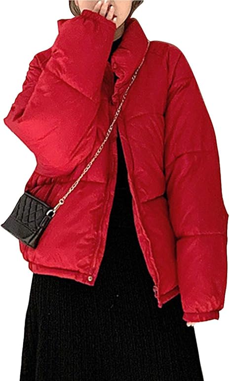 Amazon 冬アウター最終売切 ジョプリンアンドコー シンプル ダウンジャケット ゆったり カジュアル 冬物 レディース コート ジャケット 通販