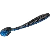 Strike King Rage Slim Swimmer Fishing Lure, Soft Plastic Swimbait, 4-Inches, 8-Pack