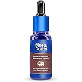 Blue Nectar 1.5% Kojic Acid Face Serum | Mushroom & Rice Water Skin Serum for Reducing the Appearance of Pigmentation & Dark Spots | Night & Day Serum for Women & Men (18 Herbs, 30ml)