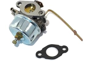FitBest Carburetor w/Gasket for Tecumseh 631245 631820 631921 632284 631070A Fits H25 H30 H35 Engines