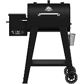 Pit Boss 500FB2 Pellet Grill, Matte Black - 11086