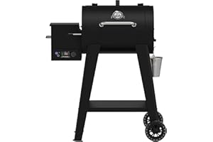 Pit Boss 500FB2 Pellet Grill, Matte Black - 11086