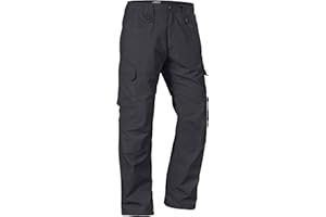 LA POLICE GEAR LAPG Men's Basic Operator Pants, Water Resistant Ripstop Tactical Pants for Men, Lightweight Durable EDC Outdoor Hiking Pants
