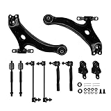 KAC Front Lower Control Arm w/Ball Joint Assembly