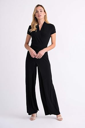 black palazzo jumpsuit