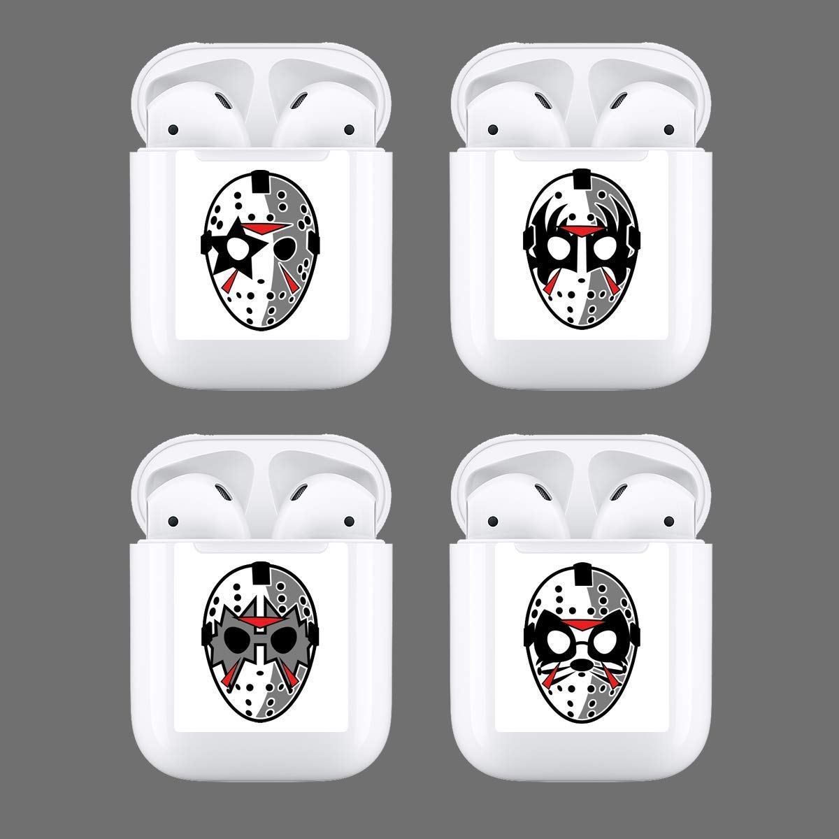 Apple AirPod Case Decal Friday 13th Jason KISS