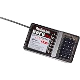 DTXMX R6FG 6CH Receiver, for RC Transmitter Radiolink RC4GS V3/ RC6GS V3 | 6 Channels 2.4GHz | Gyro Receiver