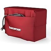 ARCCAPTAIN Welder Cover, Waterproof Protective Cover, Reusable and Foldable Dust Cover - Welding Machine Accessory Red 20" x 