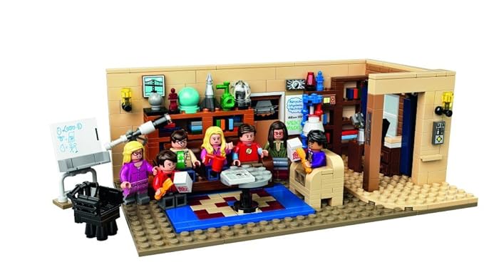 LEGO Ideas 21302 - The Big Bang Theory