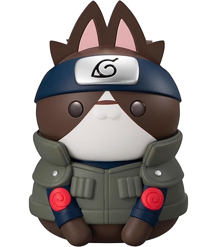 Amazon.com: Megahouse Nyanto! The Big Nyaruto Series Iruka Umino