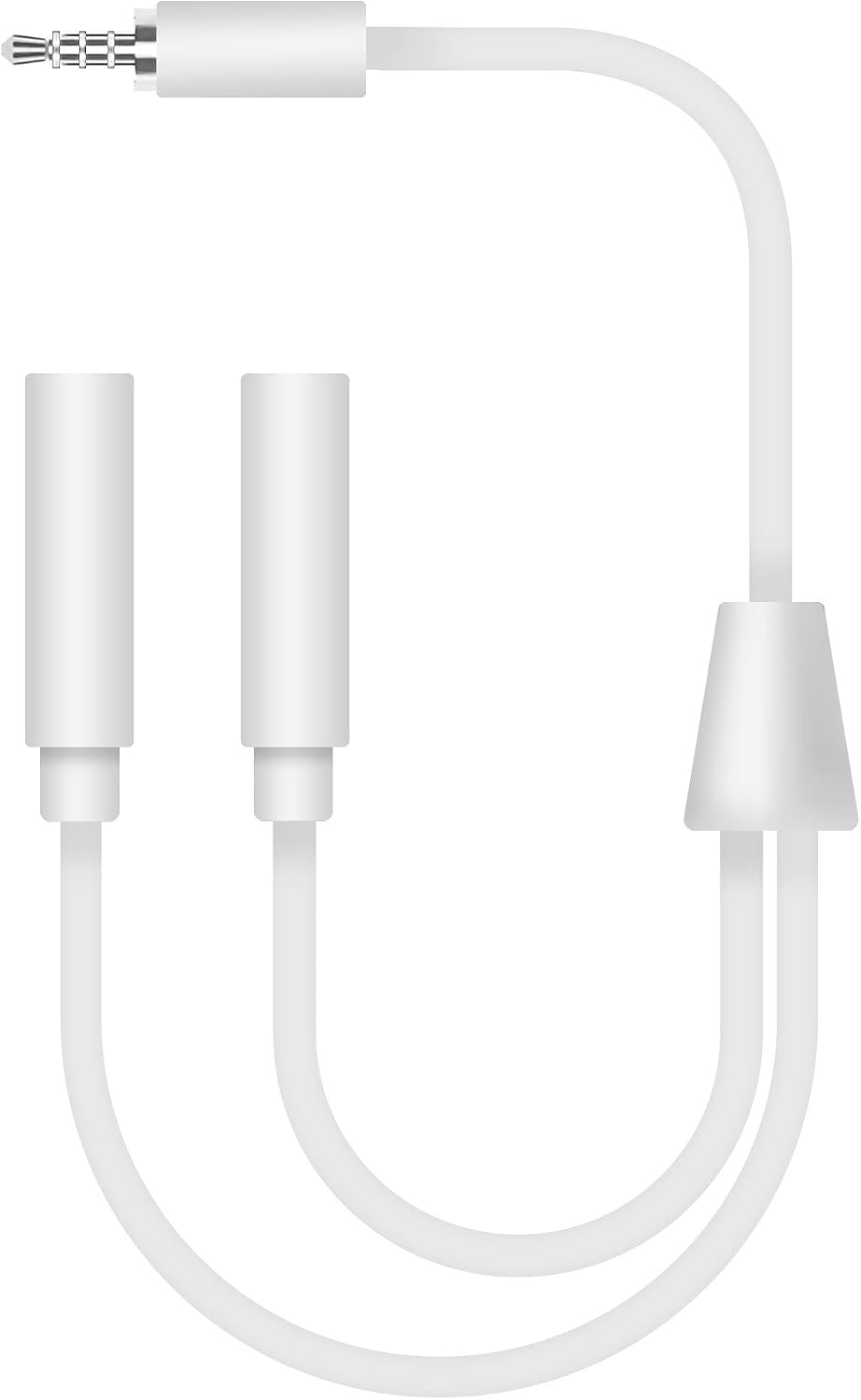 iSOUL 3.5 mm Dual Jack Stereo Male to Female Headset Headphone Adapter Earphone Splitter for Apple iPhone iPad, iPod, Samsung - Image 5