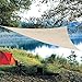 Coolaroo Ready to Hang Shade Sail Triangle 11ft 10in Smoke