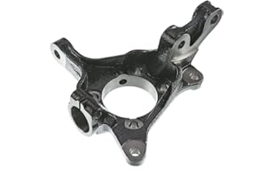 Doiplent Front Right/Passenger Side Suspention Steering Knuckle Spindle for Subaru Forester Outback/Impreza Legacy/XV Crosstrek, 698-220