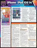 iPhone & iPad IOS 14: A Quickstudy Laminated