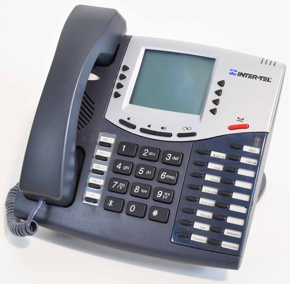 Amazon.com : Inter-tel Axxess 550.8560 Charcoal Display Phone New In Box :