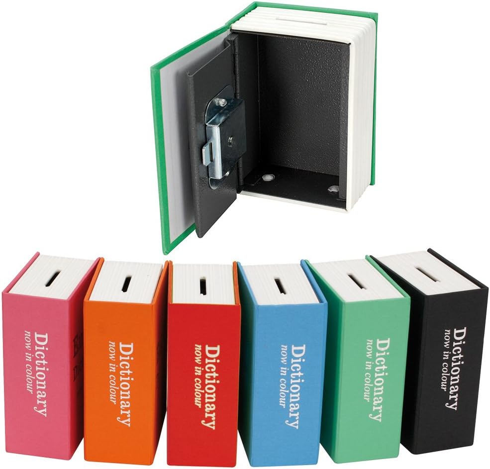 Makro Paper Dictionary Piggy Bank Book 