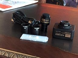 OMAX 14.0MP Digital USB Microscope Camera with Advanced Software and