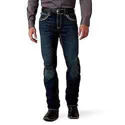 ARIAT Men’s M5 Slim Stretch Coltrane Stackable