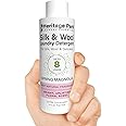 Heritage Park Silk & Wool Spring Magnolia Floral Scent, pH-Neutral Laundry Detergent - Enzymes-Free, Ultra Concentrated (4 fl oz Trial Size)