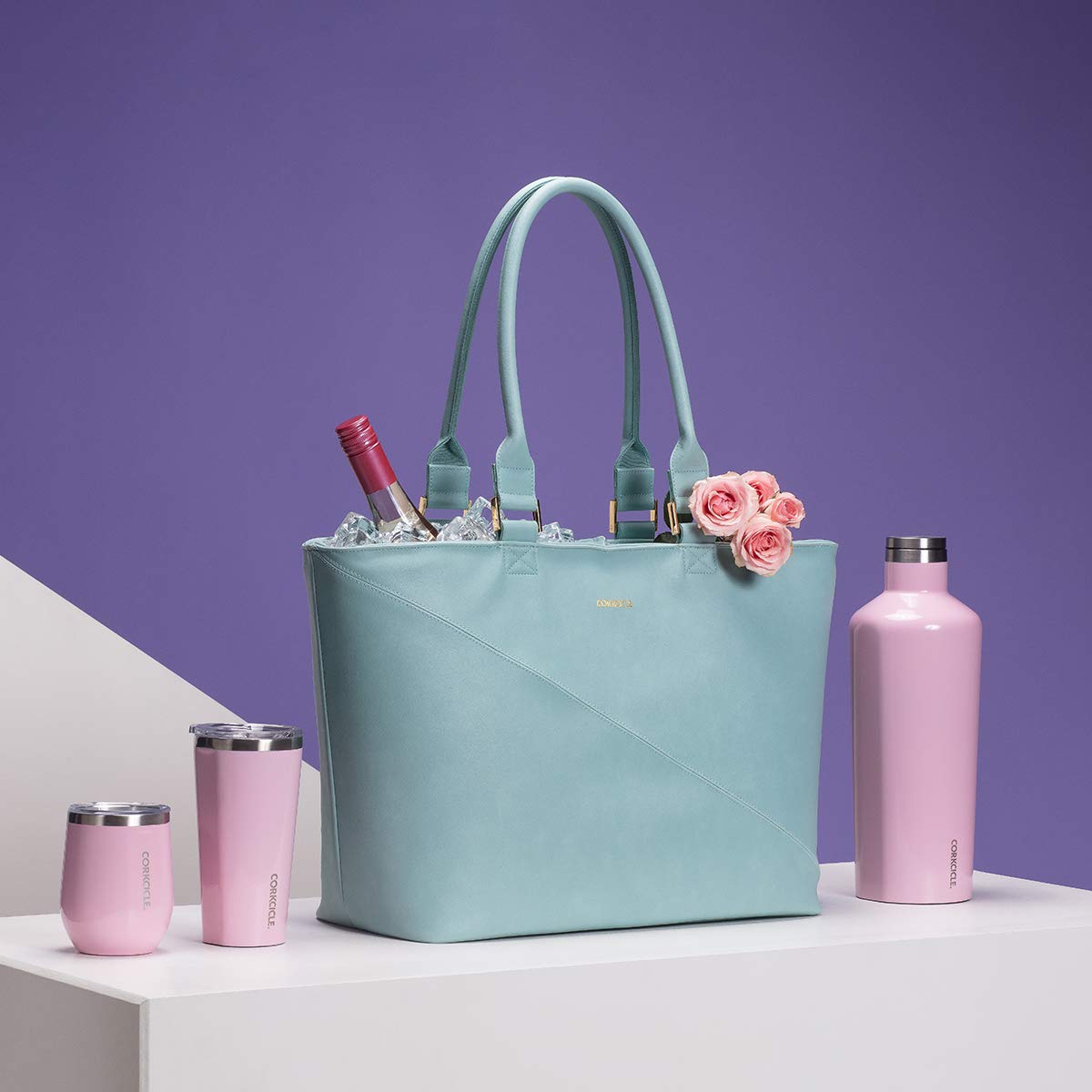 corkcicle lucy handbag