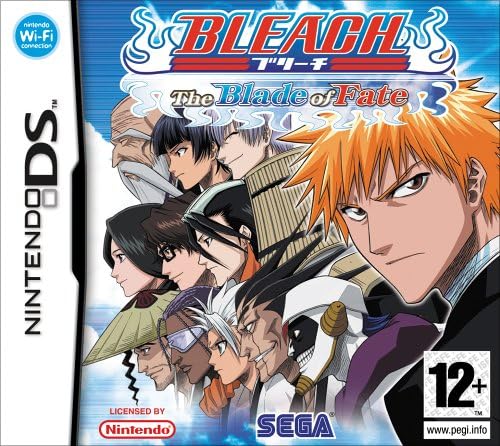 Anime Games For Ds
