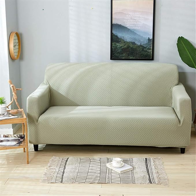 GLITZFAS waterproof sofa cover, stretch couch cover, elastic nonslip