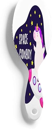 Amazon 櫛 コーム ヘアケアブラシくし ヘアケア 頭皮 肩マッサージ 血行促進 静電気防止 握りやすい ユニコーン宇宙飛行士とかわいいベクトル イラスト 美髪ケア 頭皮に優しい メンズ レディースに適用 7x22 3 Cm Maoav 櫛 コーム 通販