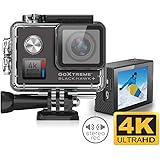 GoXtreme Blackhawk 4K+ ActionCam 4K-60fps Schwarz